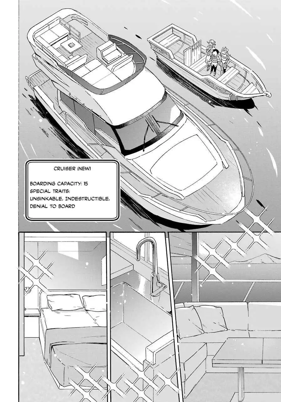 Striving For The Luxury Liner!! ~Get That Rich Isekai Life With A Ship Summoning Skill~ Chapter 10 22